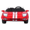 Auto na akumulator dla dzieci Ford GT Czerwony S325
